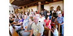 Ökumenischer Einschulungsgottesdienst in St. Crescentius (Foto: Karl-Franz Thiede)